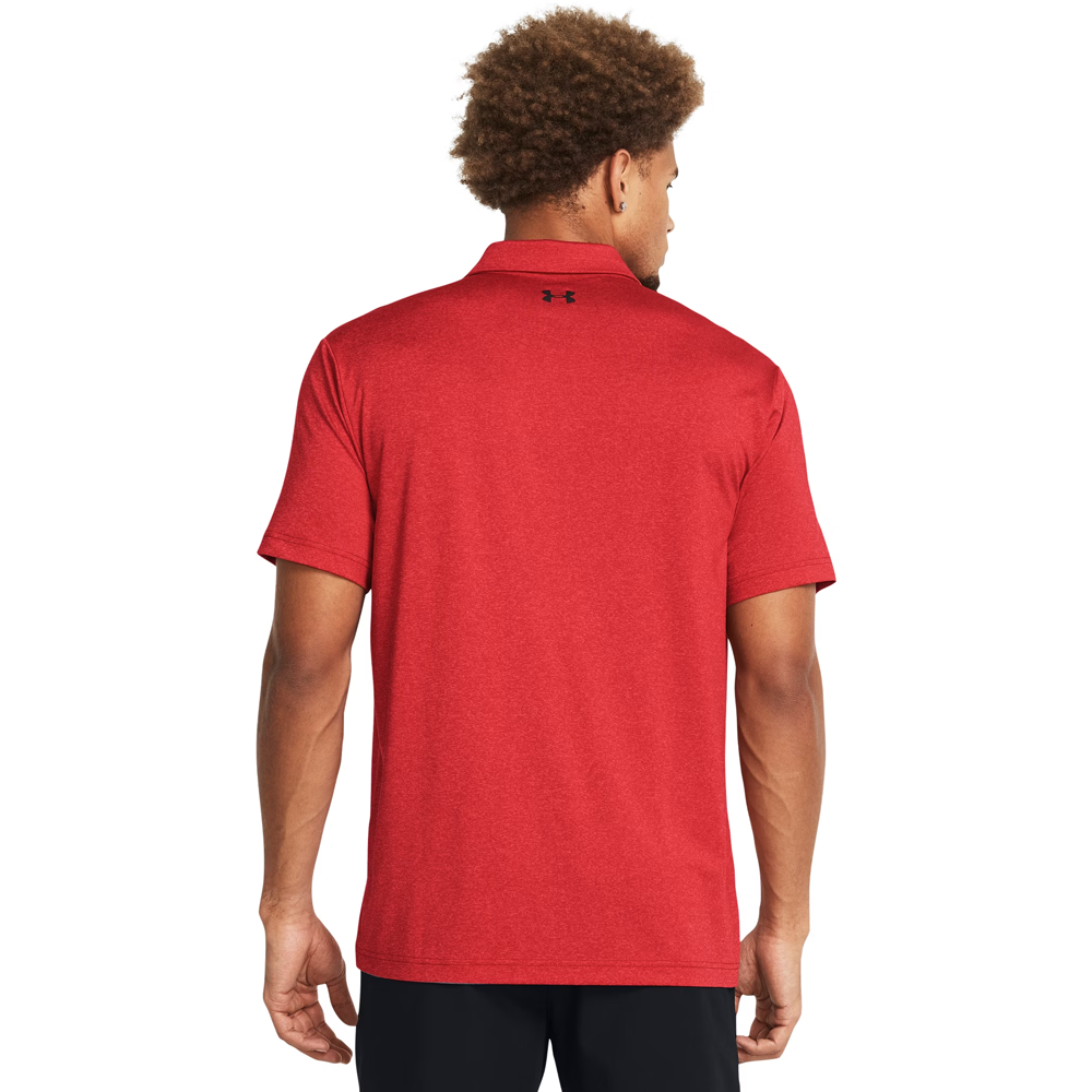 Men's Under Armour Playoff Heather Polo