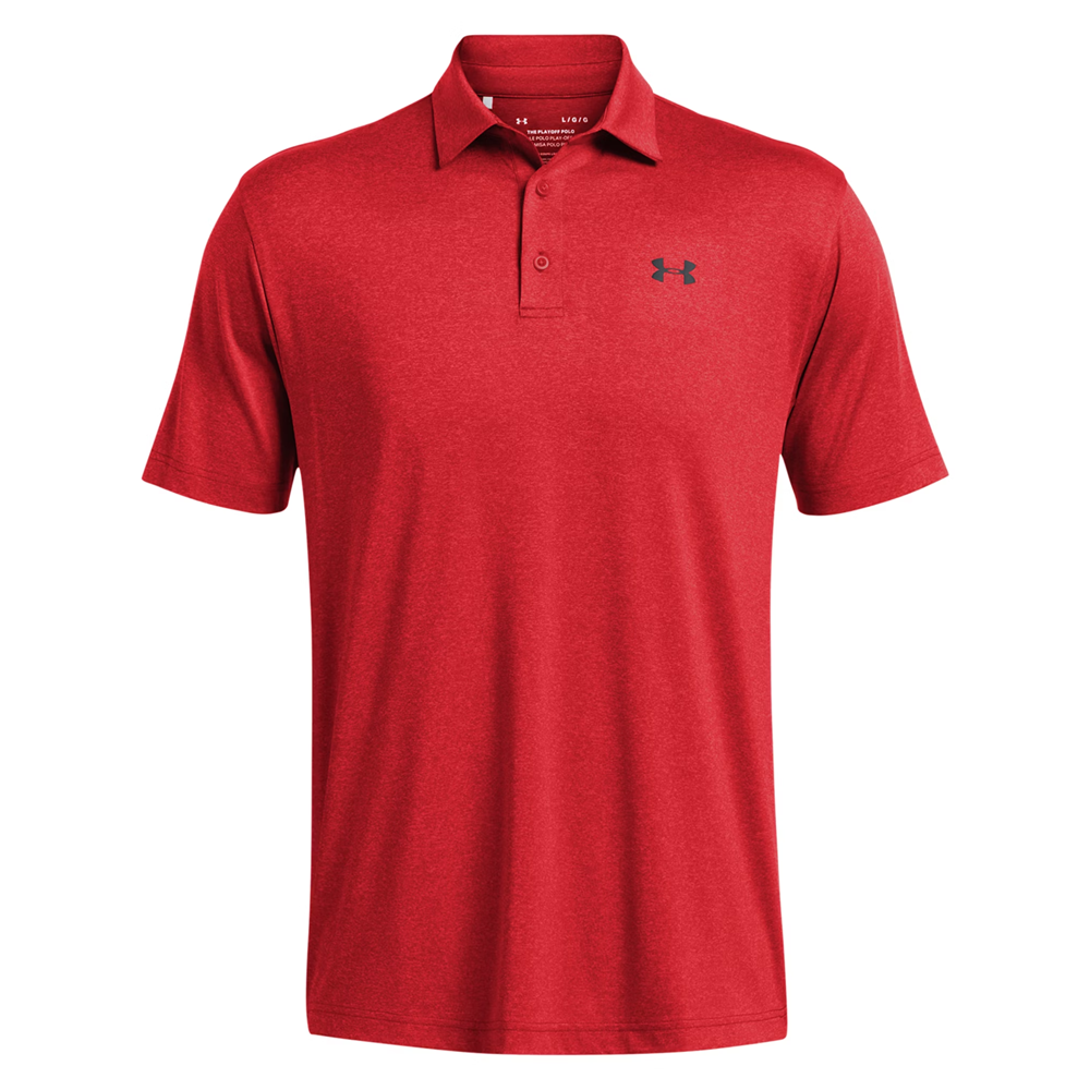 Men's Under Armour Playoff Heather Polo