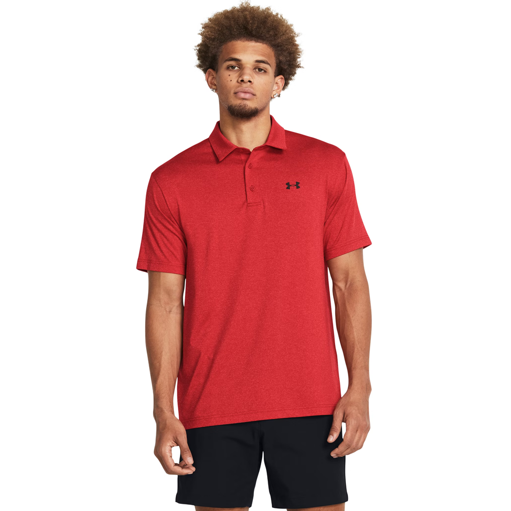 Men's Under Armour Playoff Heather Polo