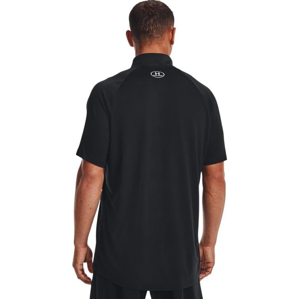 Men´s T-Shirt Under Armour Mens Locker SS 1/4 Zip