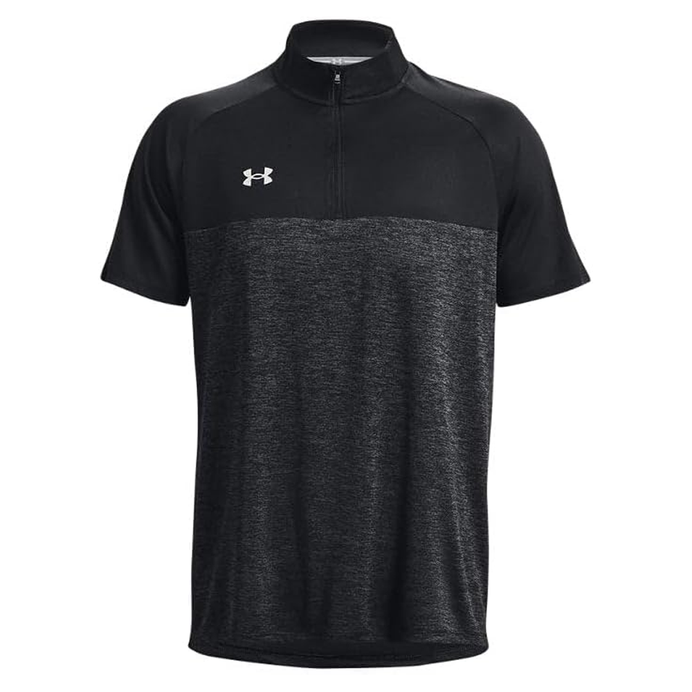 Men´s T-Shirt Under Armour Mens Locker SS 1/4 Zip
