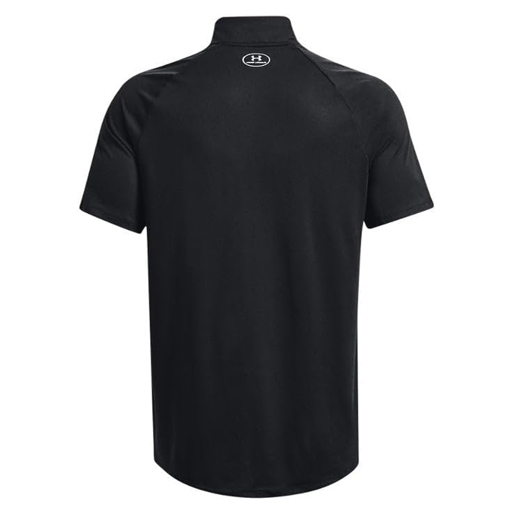 Men´s T-Shirt Under Armour Mens Locker SS 1/4 Zip