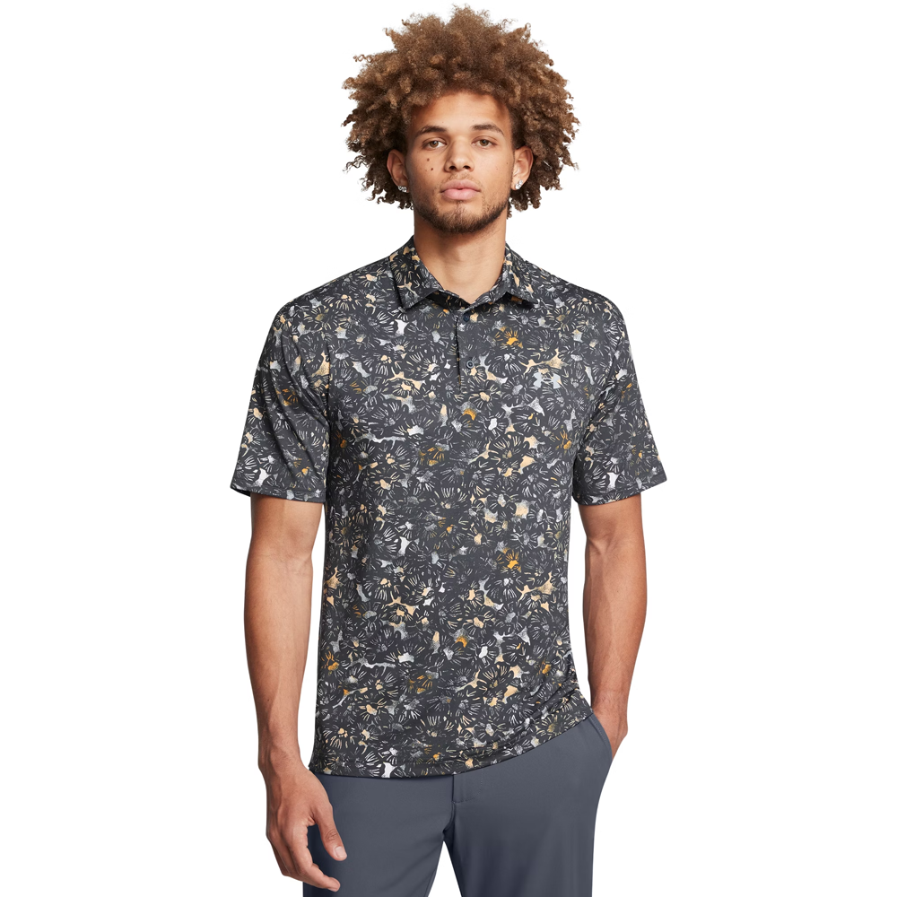 Men's Polo Under Armour Playoff 2.0 Printed
