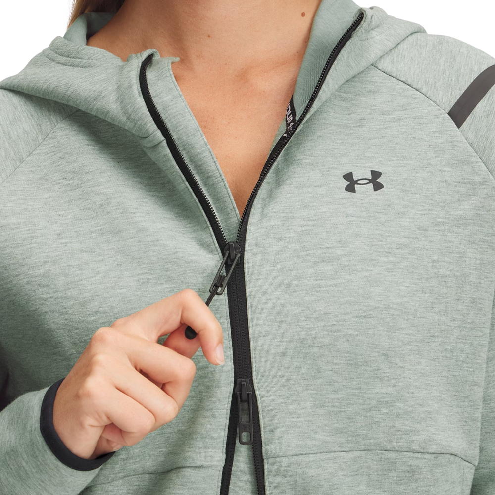 Women's Full-Zip UA Unstoppable Fleece