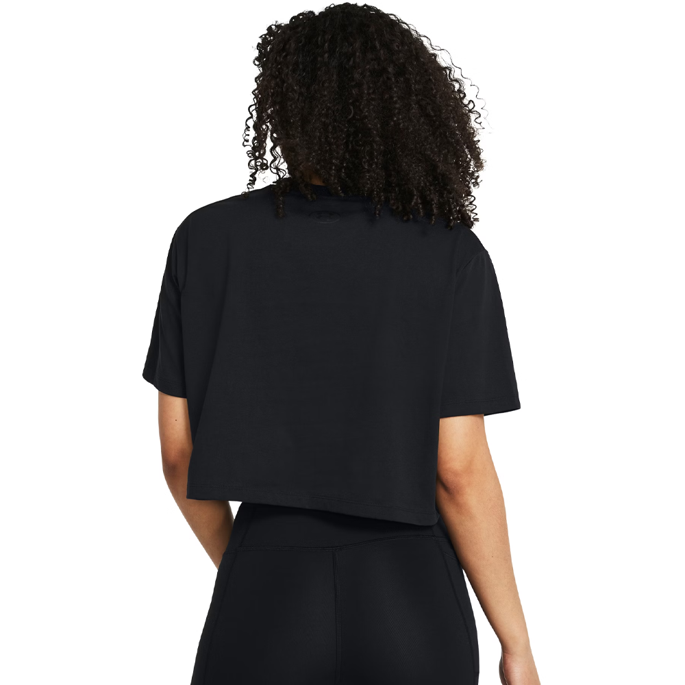 Women's Short Sleeve UA Boxy Crop Simple