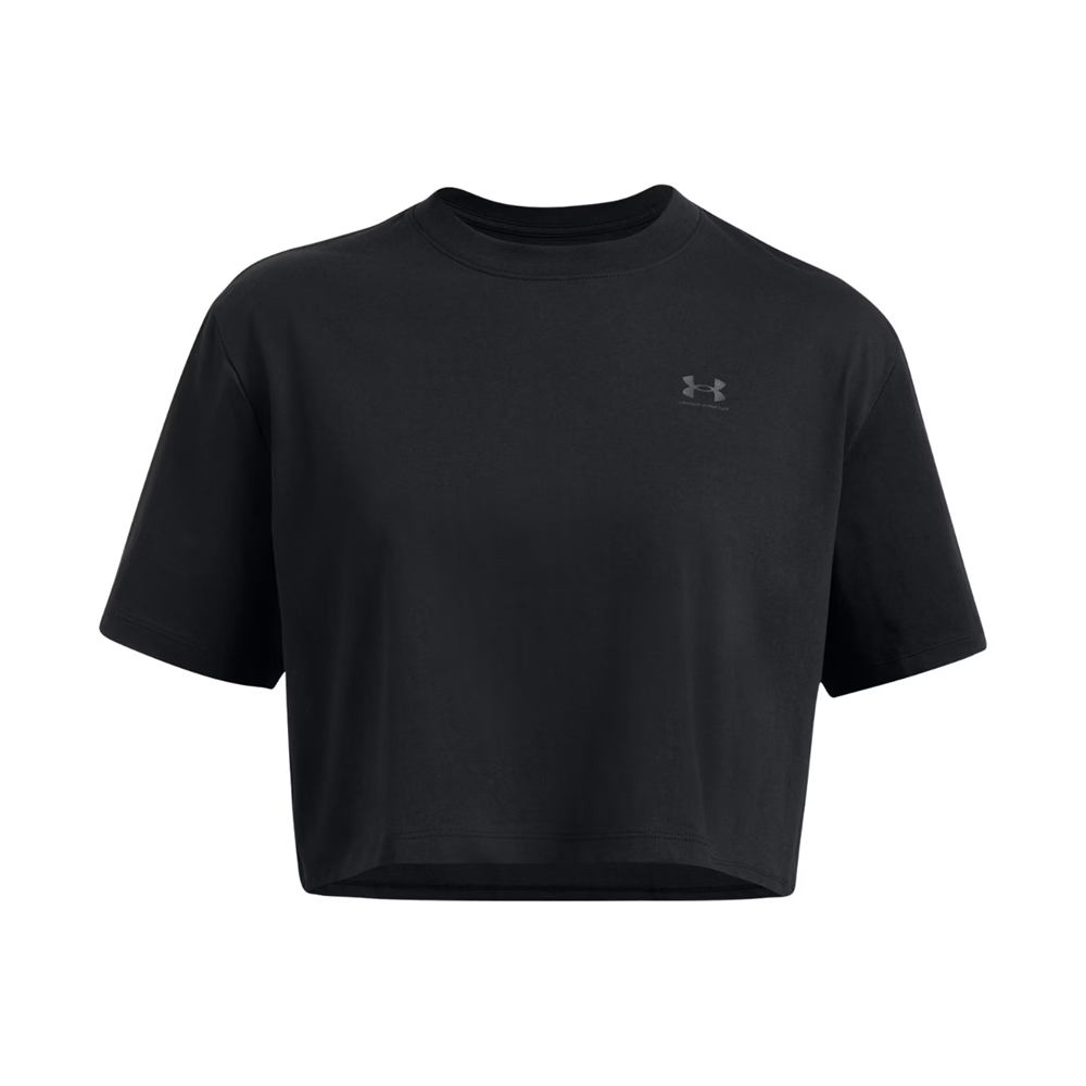 Women's Short Sleeve UA Boxy Crop Simple