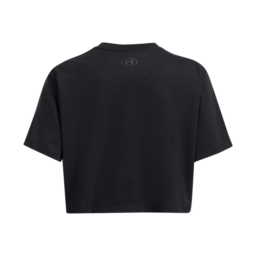 Women's Short Sleeve UA Boxy Crop Simple