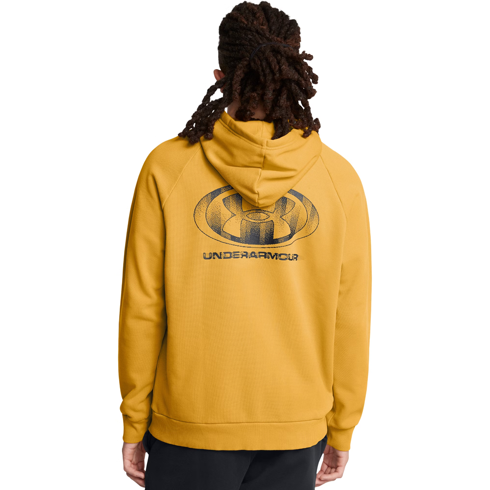 Men's Hoodie Under Armour Rival Fleece Textured Glitch