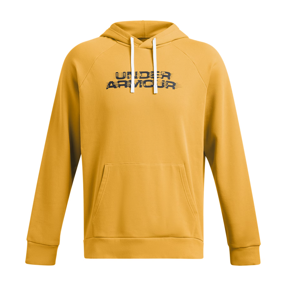 Men's Hoodie Under Armour Rival Fleece Textured Glitch