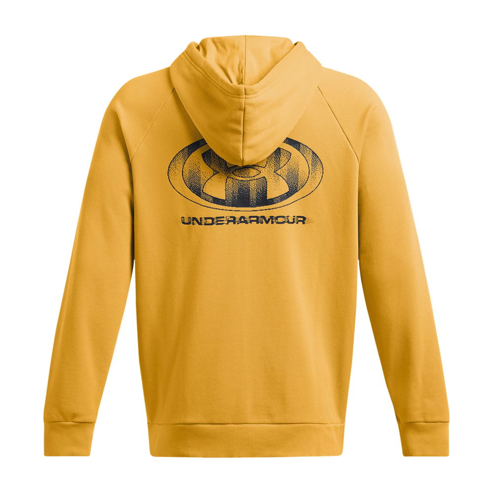 Men's Hoodie Under Armour Rival Fleece Textured Glitch