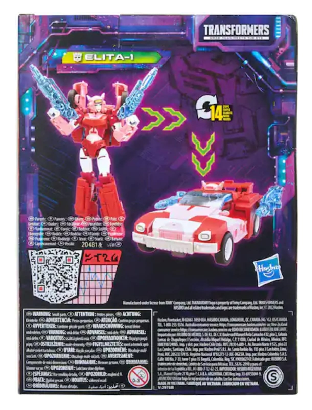 Transformers Generations Legacy Deluxe Elita-1 F3033