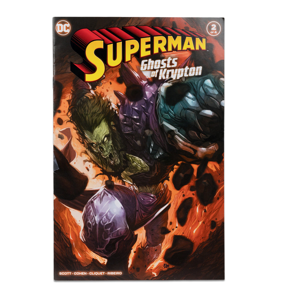 Ghost of Zod w/Comic (DC Page Punchers: Ghosts of Krypton) 7" Figure