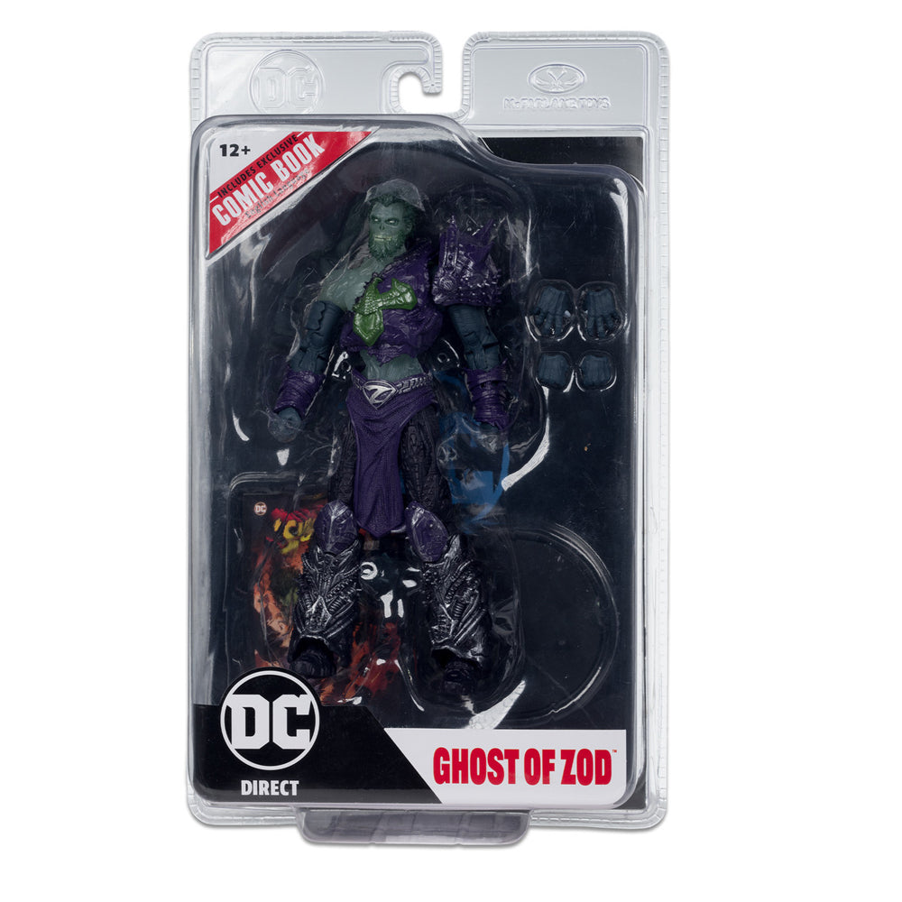 Ghost of Zod w/Comic (DC Page Punchers: Ghosts of Krypton) 7" Figure