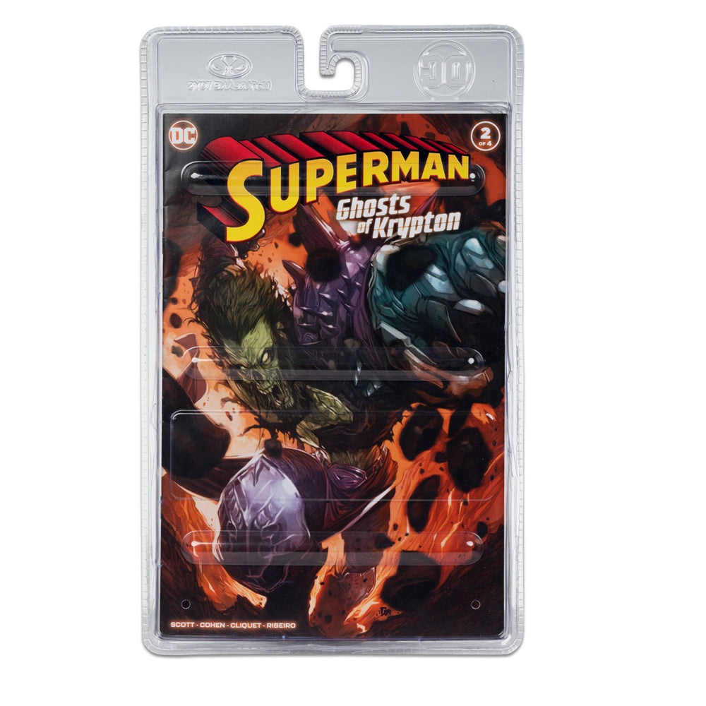 Ghost of Zod w/Comic (DC Page Punchers: Ghosts of Krypton) 7" Figure