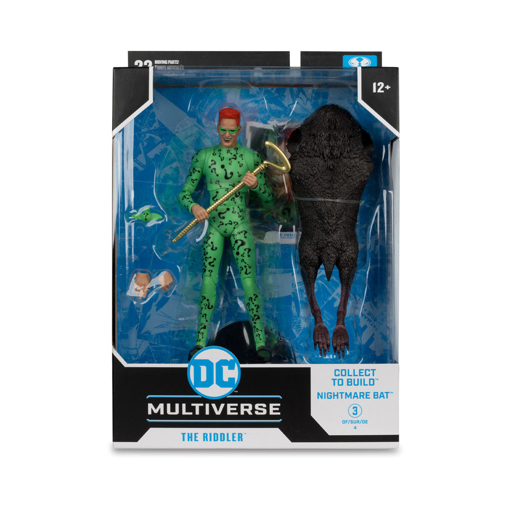 The Riddler (Batman Forever) 7" Build-A-Figure
