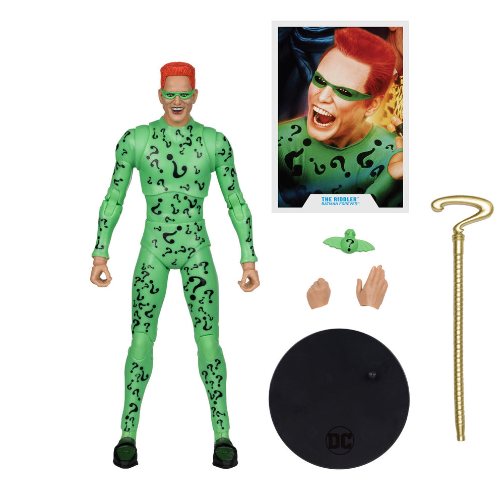 The Riddler (Batman Forever) 7" Build-A-Figure