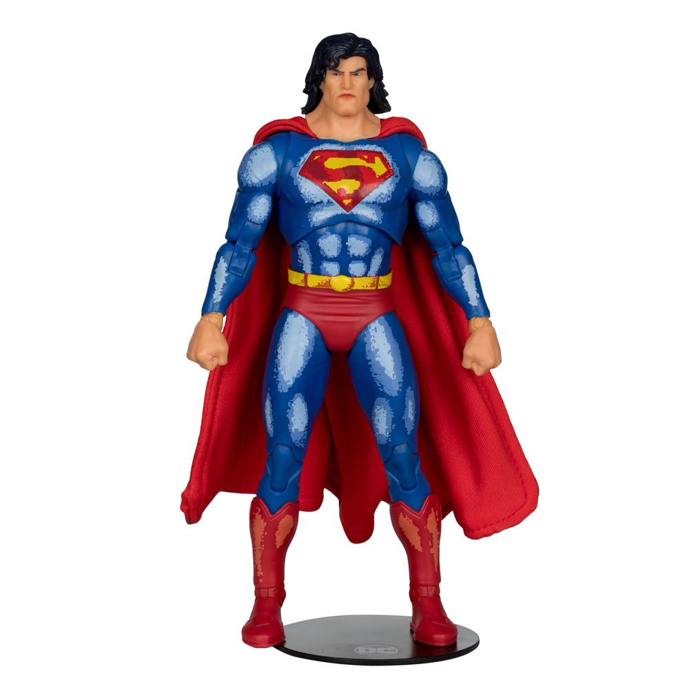 Superman (Justice League Task Force) 7" Build-A-Figure