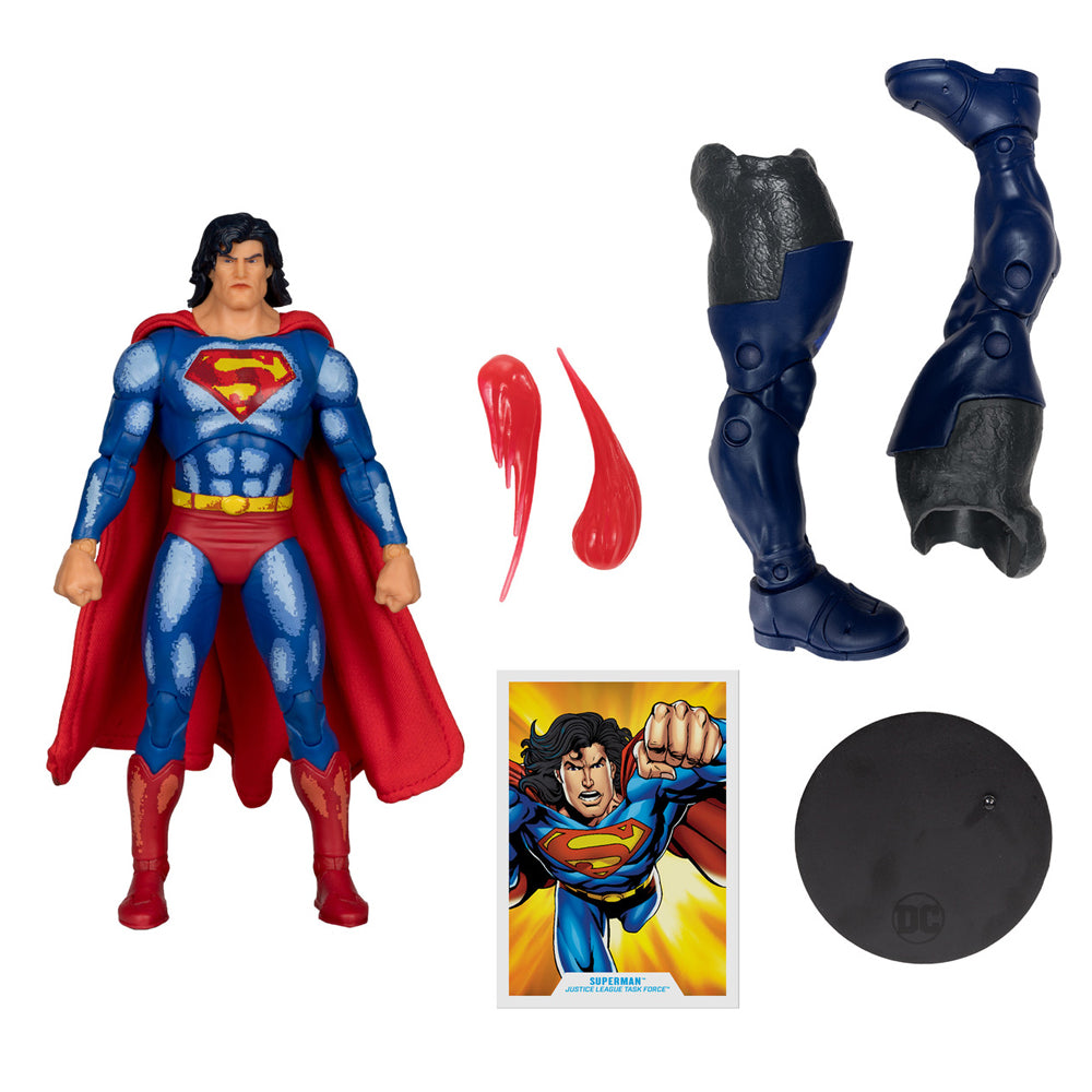 Superman (Justice League Task Force) 7" Build-A-Figure