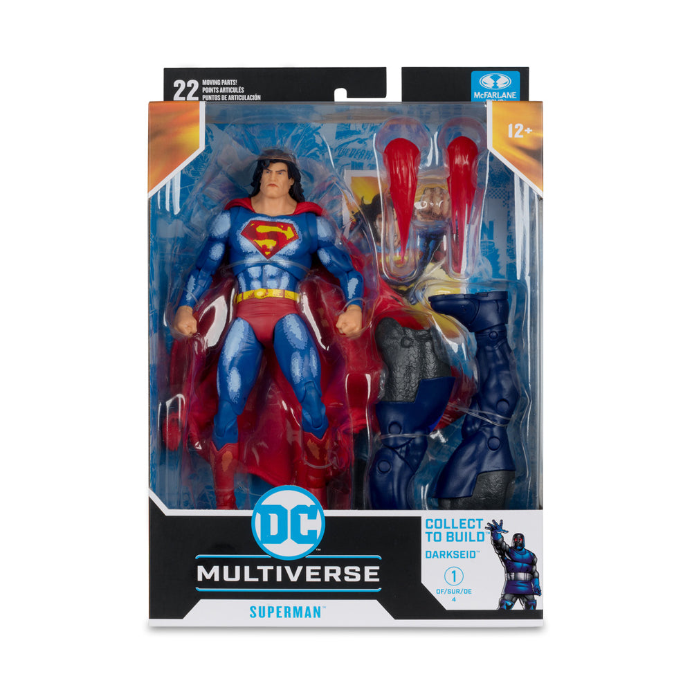 Superman (Justice League Task Force) 7" Build-A-Figure