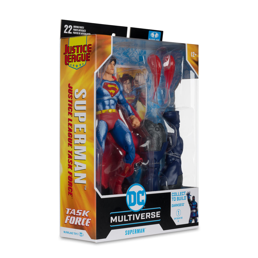 Superman (Justice League Task Force) 7" Build-A-Figure