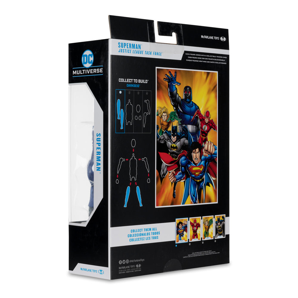 Superman (Justice League Task Force) 7" Build-A-Figure
