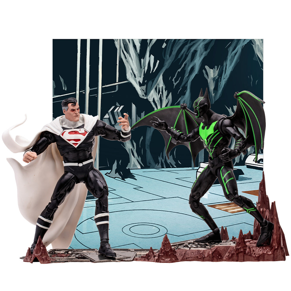 Batman Beyond vs Justice Lord Superman (DC Multiverse) 7" Figures 2-Pack