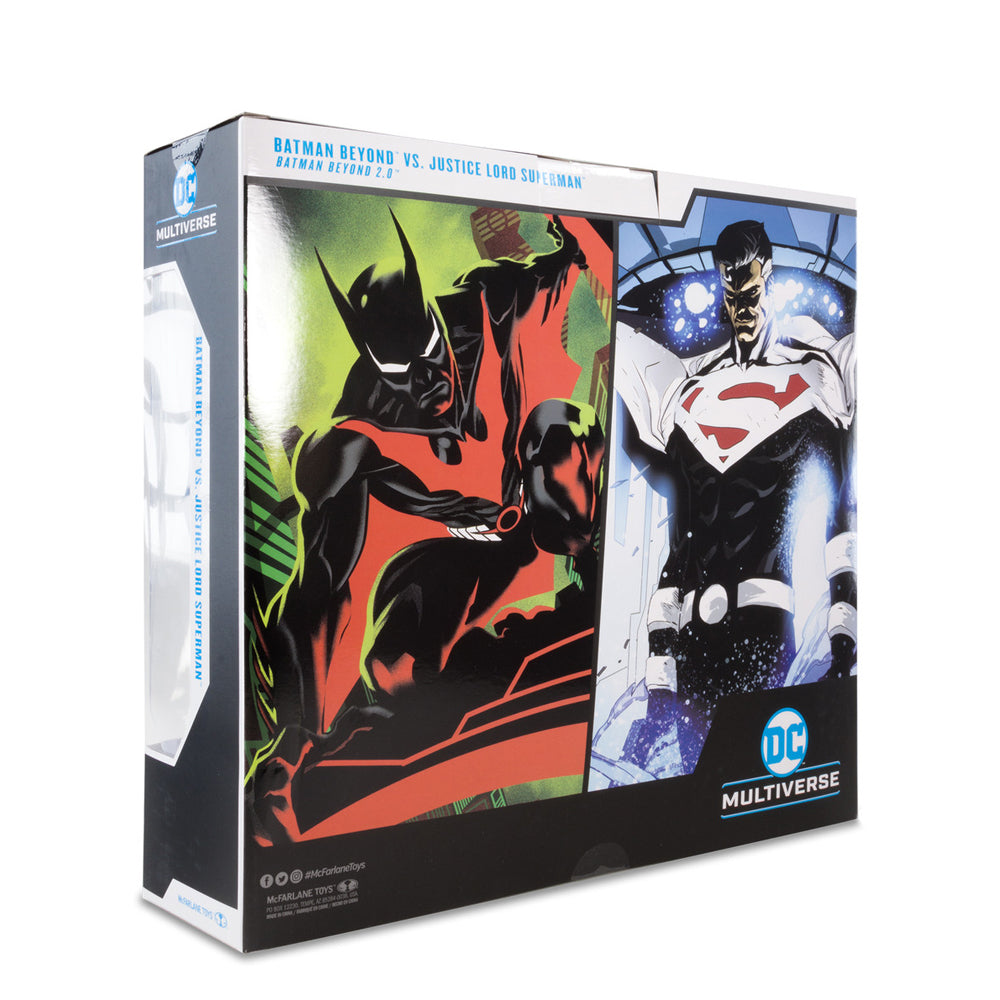 Batman Beyond vs Justice Lord Superman (DC Multiverse) 7" Figures 2-Pack