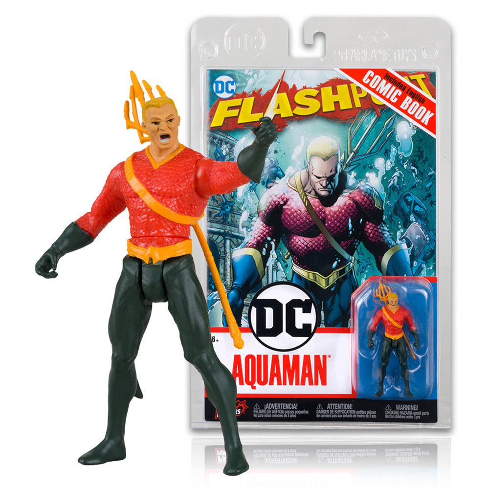 DC Page Punchers Wave 3 Bundle w/Comics (4) 3" Figures