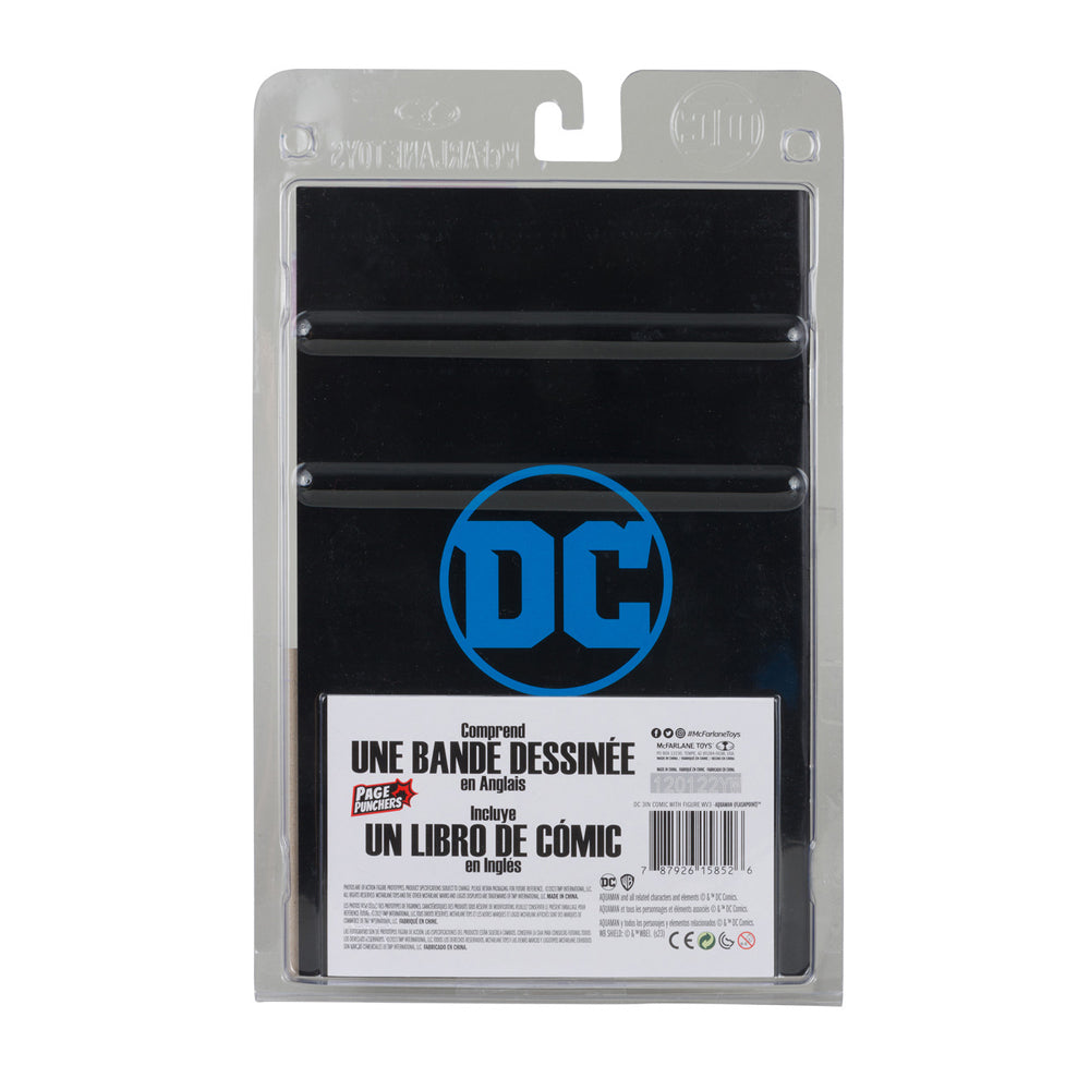 DC Page Punchers Wave 3 Bundle w/Comics (4) 3" Figures