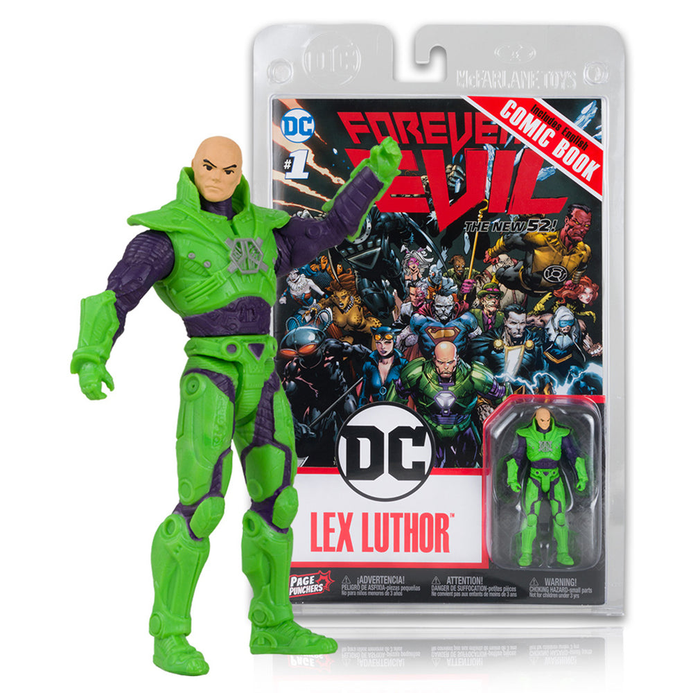 DC Page Punchers Wave 3 Bundle w/Comics (4) 3" Figures