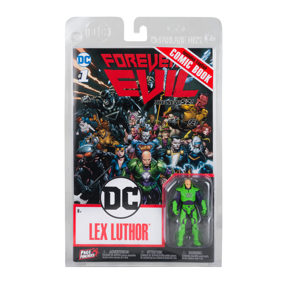 DC Page Punchers Wave 3 Bundle w/Comics (4) 3" Figures