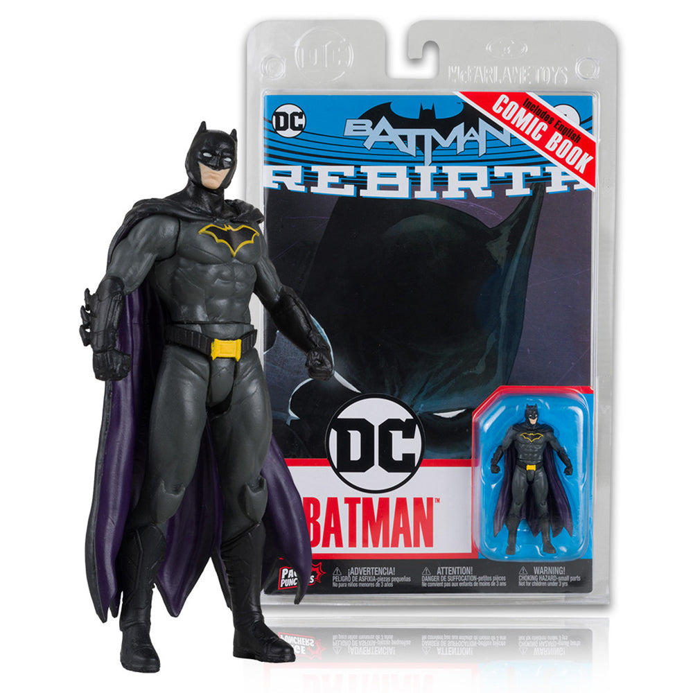 DC Page Punchers Wave 3 Bundle w/Comics (4) 3" Figures