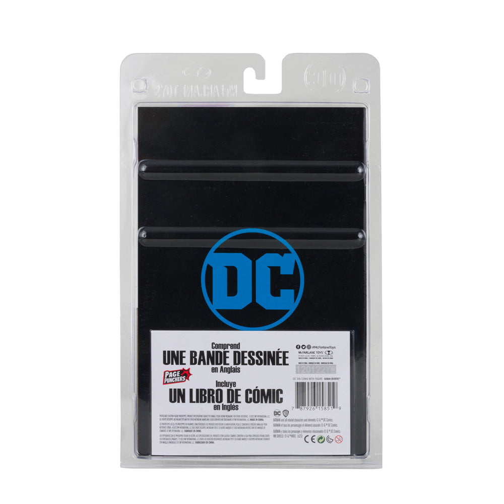 DC Page Punchers Wave 3 Bundle w/Comics (4) 3" Figures