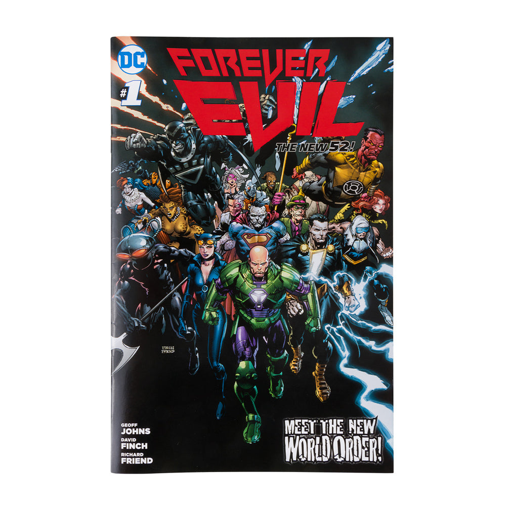 DC Page Punchers Wave 3 Bundle w/Comics (4) 3" Figures
