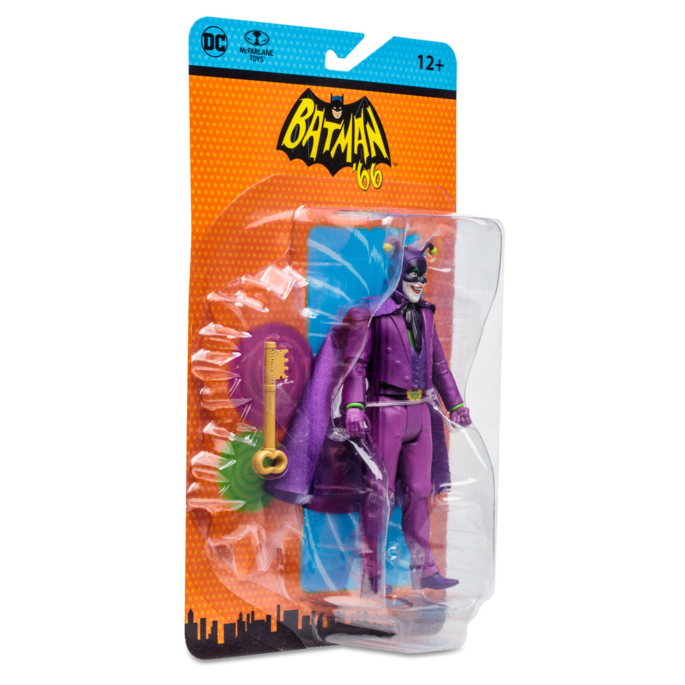 The Joker (DC Retro: Batman 66 Comic) 6" Figure