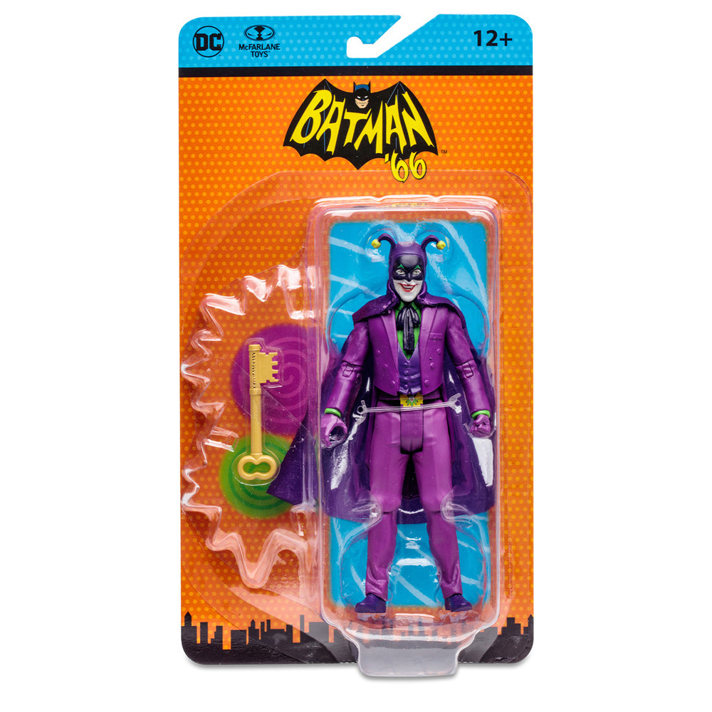 The Joker (DC Retro: Batman 66 Comic) 6" Figure