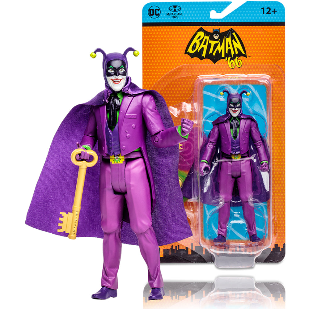 The Joker (DC Retro: Batman 66 Comic) 6" Figure