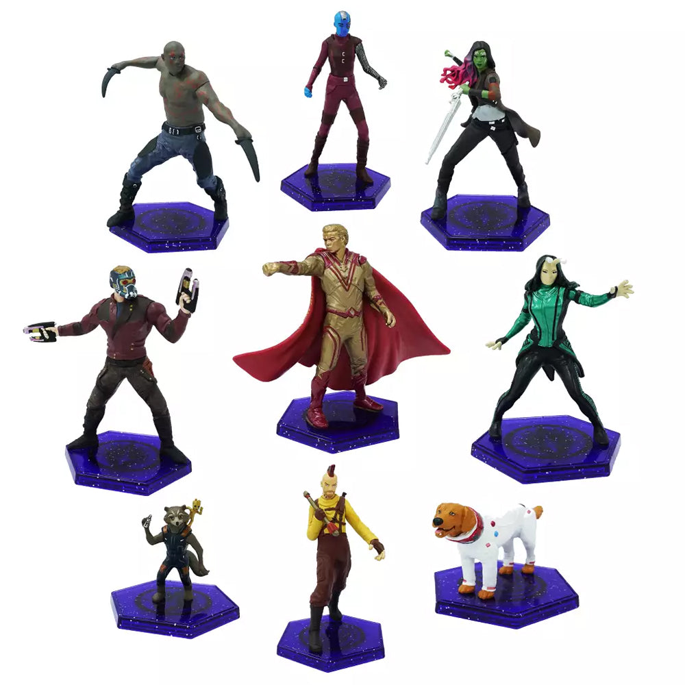 Guardians of the Galaxy Vol. 3 Deluxe Figurine Playset