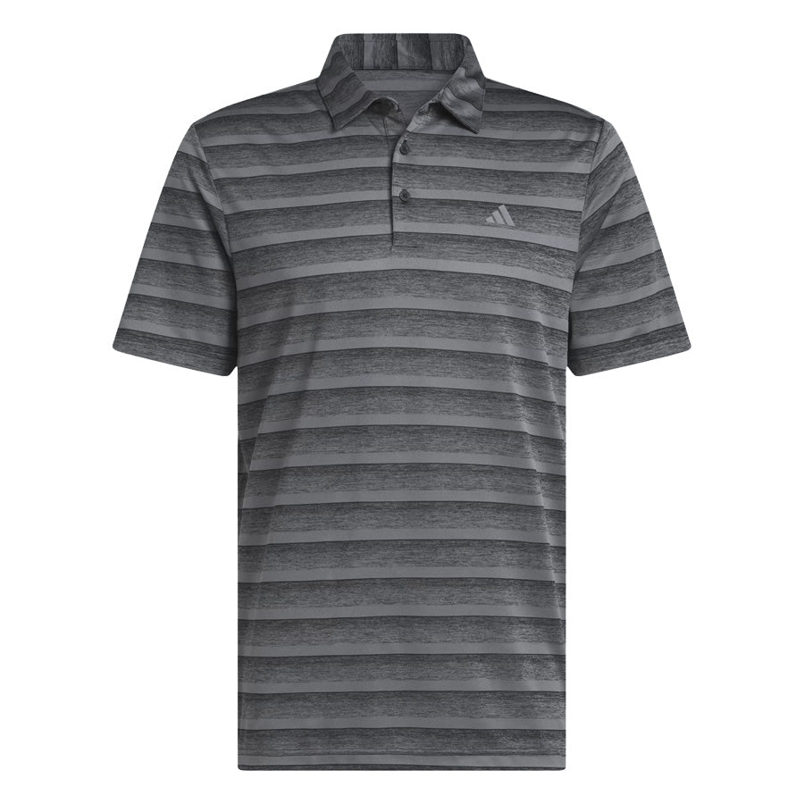 Men's Polo Shirt Two-Color Striped Golf