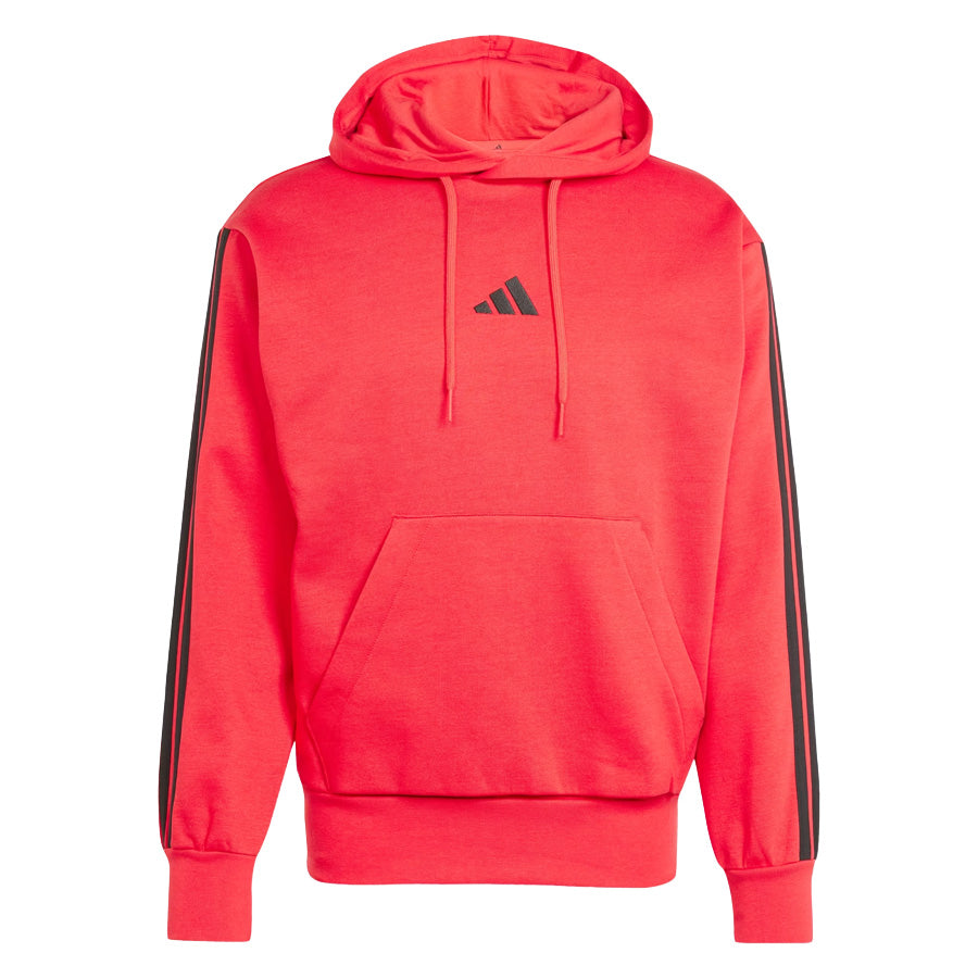 Men's Hoodie Adidas Essentials 3-Stripes Fleece