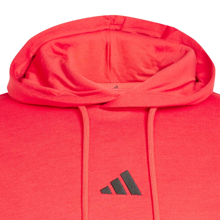 Men's Hoodie Adidas Essentials 3-Stripes Fleece