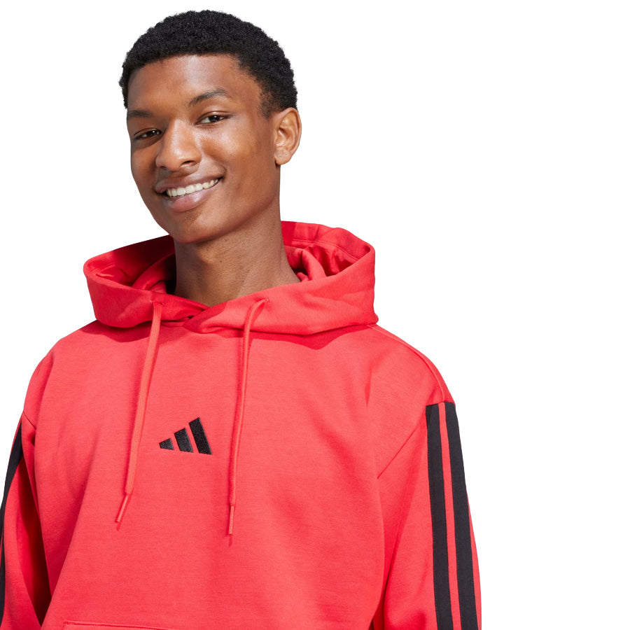 Men's Hoodie Adidas Essentials 3-Stripes Fleece