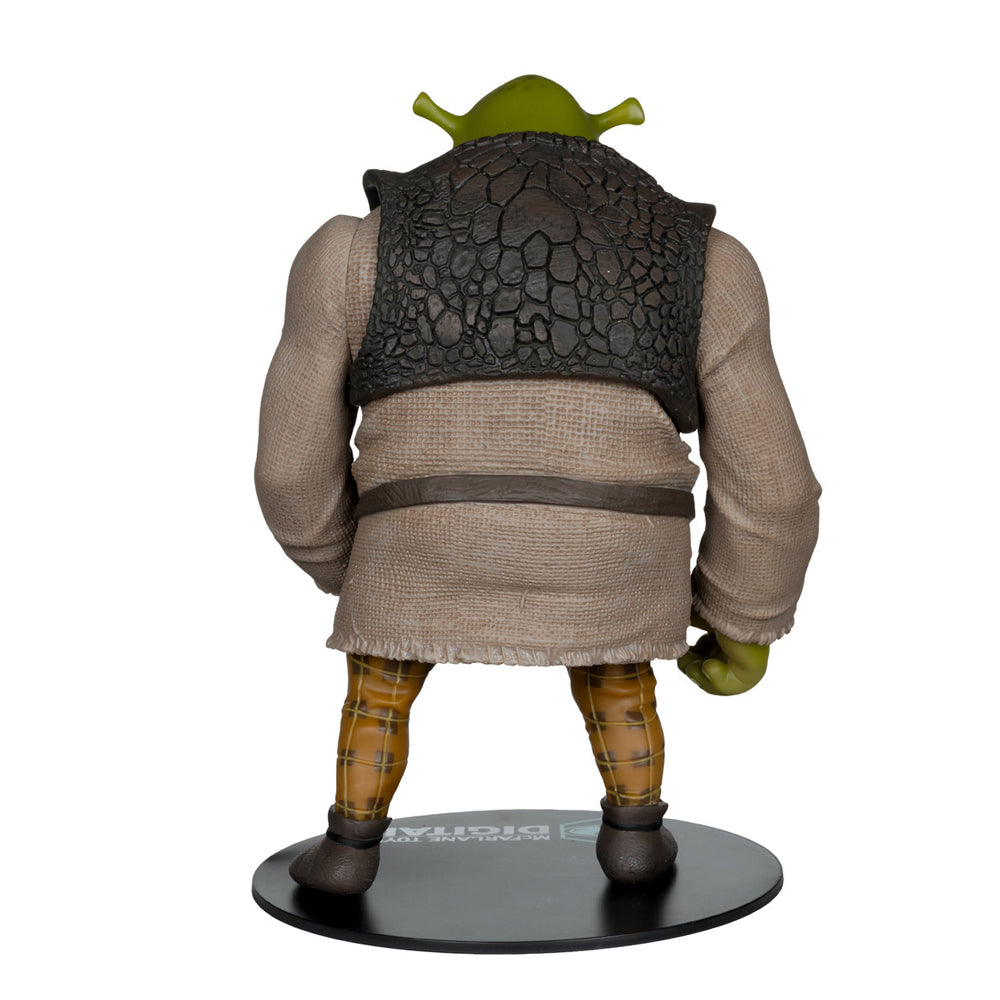 Shrek (Movie Maniacs: Shrek) 12" Posed Figure w/Digital Collectible Exclusive Gold Label