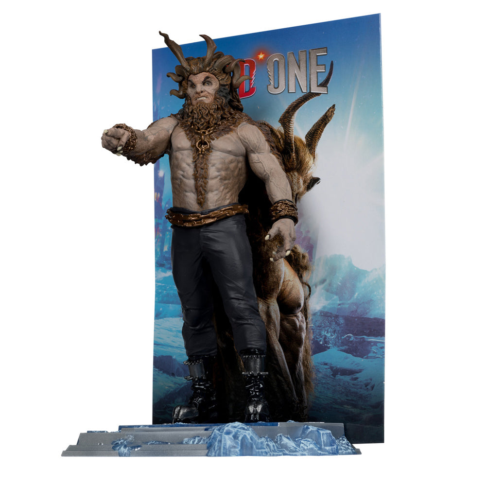 Krampus (Red One) 6" Posed Figure