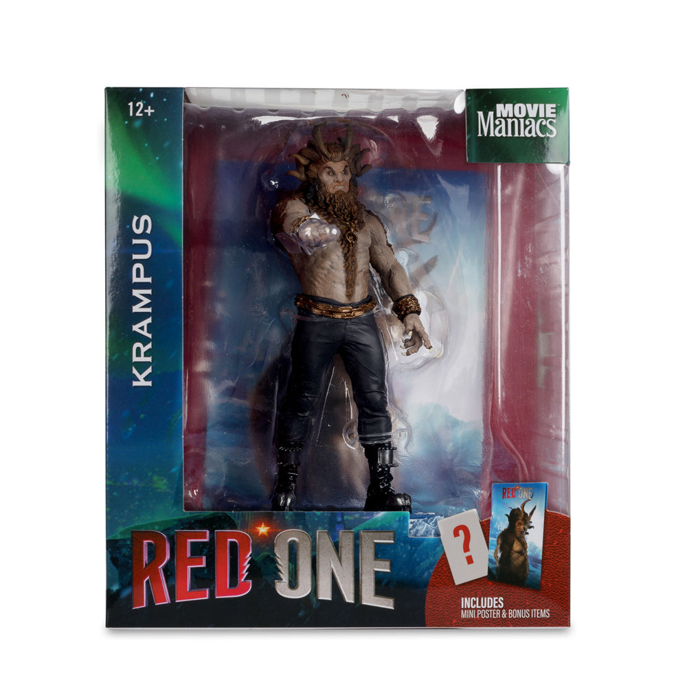 Krampus (Red One) 6" Posed Figure