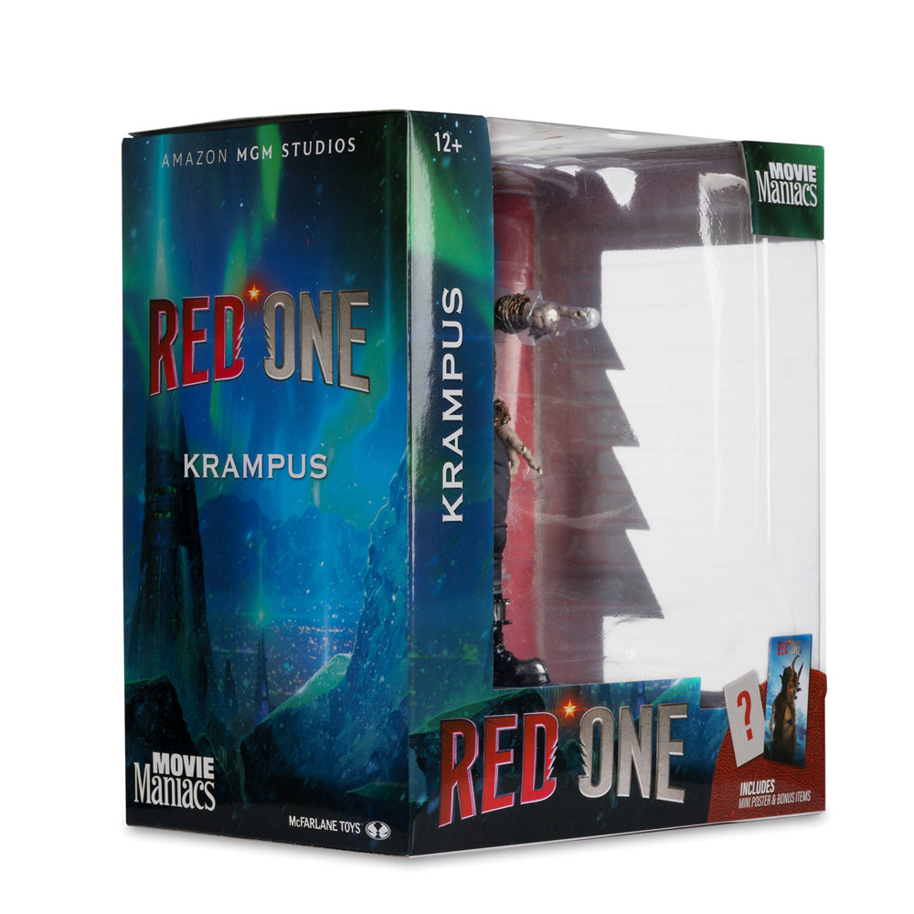 Krampus (Red One) 6" Posed Figure