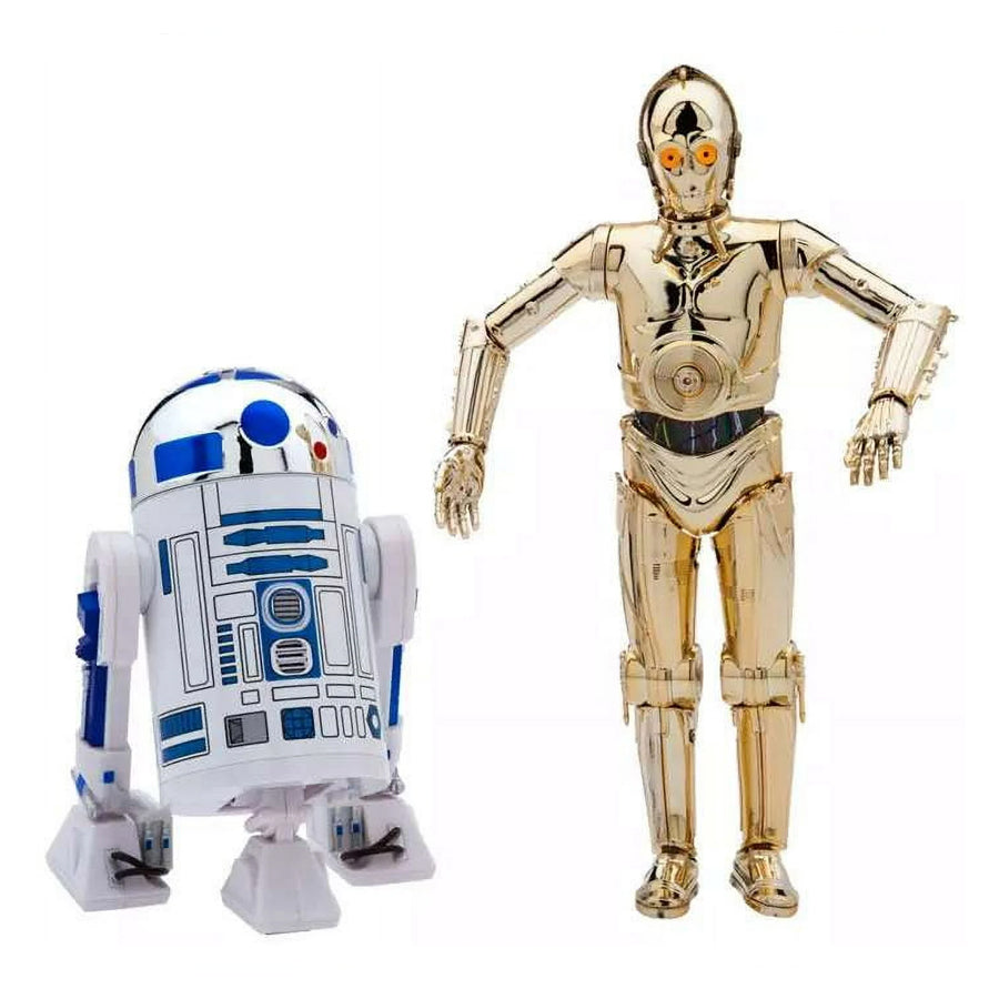 Star Wars Power Force C-3PO and R2-D2 Talking Action Figure 2-Pack