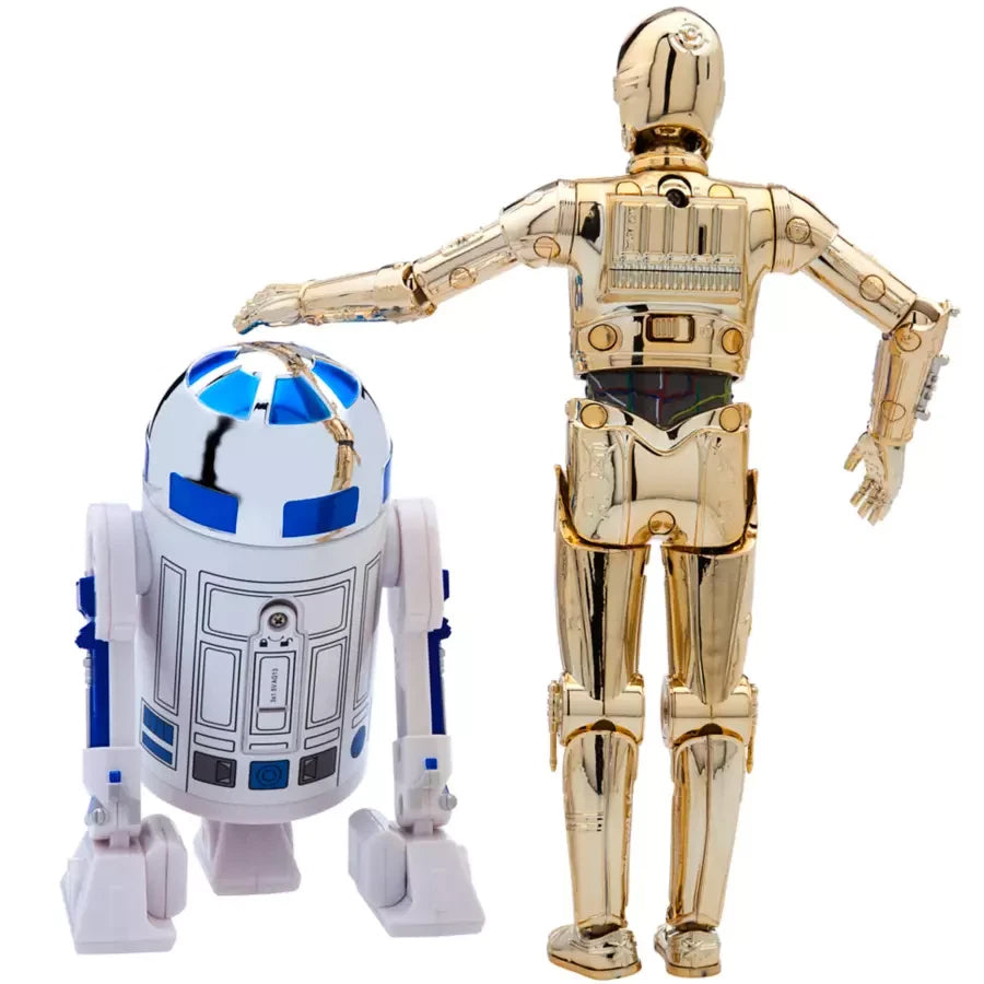 Star Wars Power Force C-3PO and R2-D2 Talking Action Figure 2-Pack