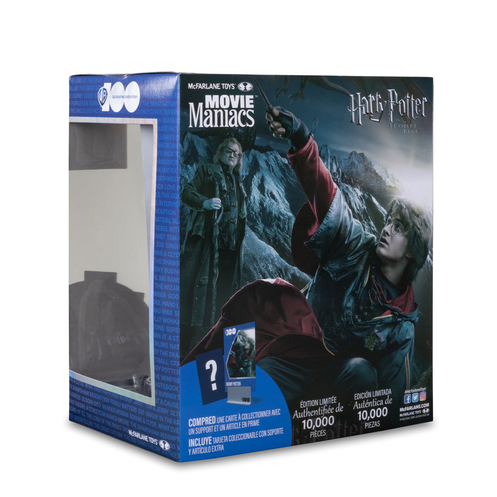 Harry Potter (WB 100: Movie Maniacs) 6" Posed Figure