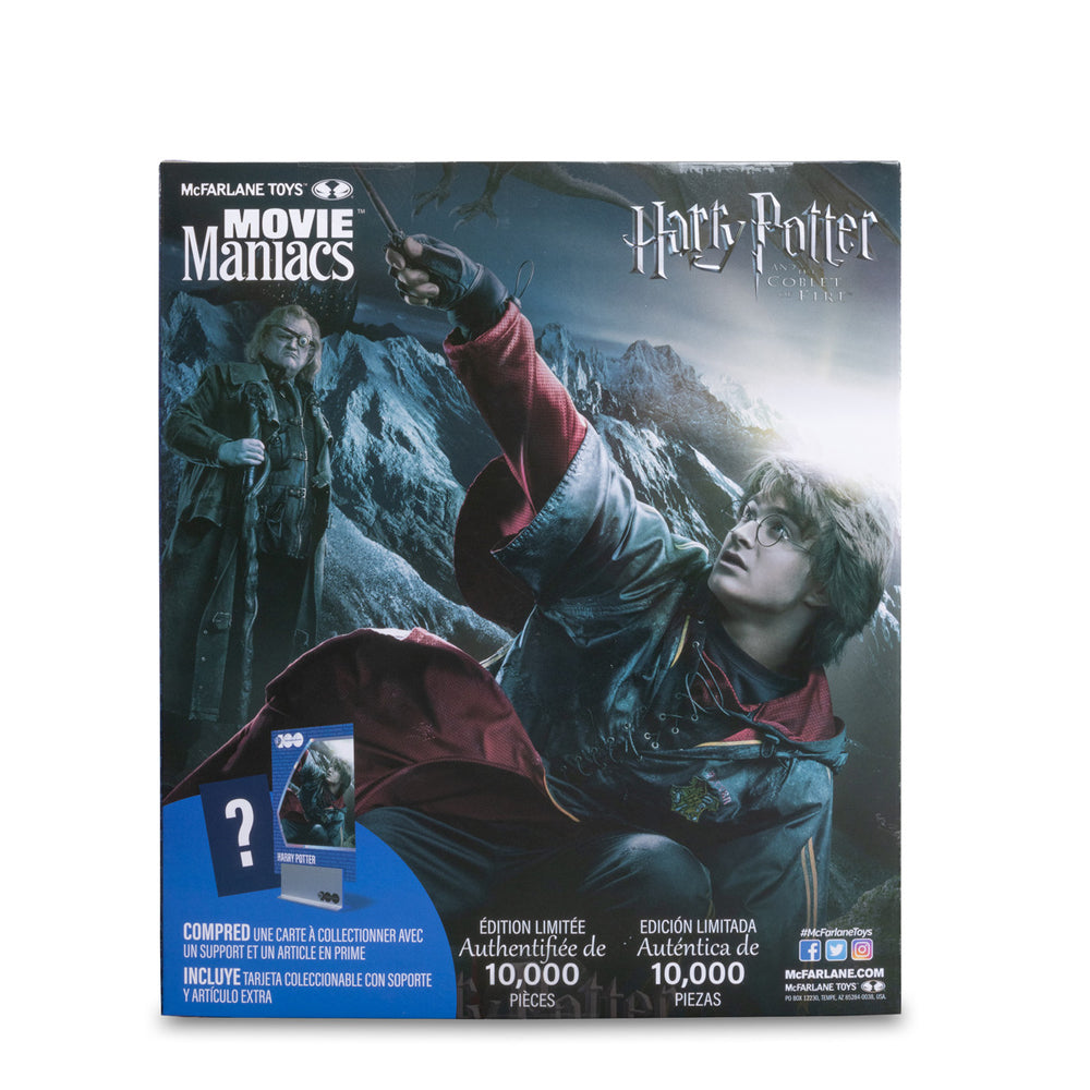 Harry Potter (WB 100: Movie Maniacs) 6" Posed Figure